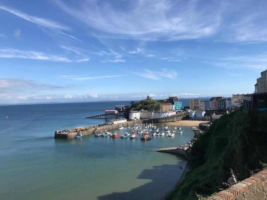 Great Offer 2 Bed Tenby Flat Free Parking ภายนอก รูปภาพ